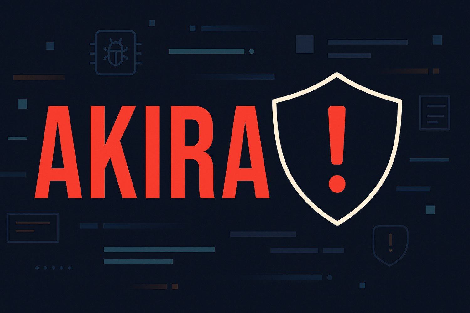 Akira in the Network: From SonicWall Access to Ransomware Deployment