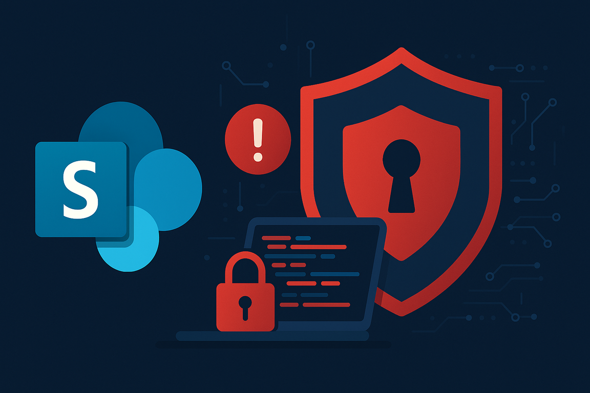 ToolShell: When SharePoint Becomes a Gateway to RCE