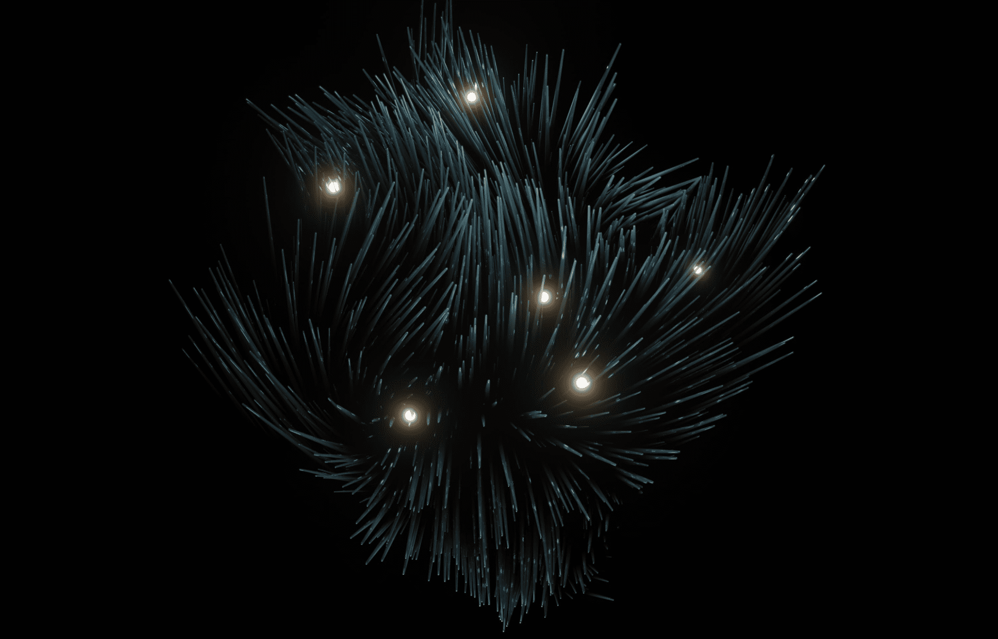 Embracing randomness to detect threats through entropy