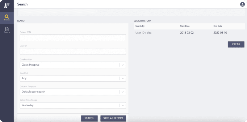 Get full visibility into data access