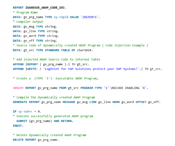 Protect Your Business And Configuration Data: ABAP/4 Code Security In ...