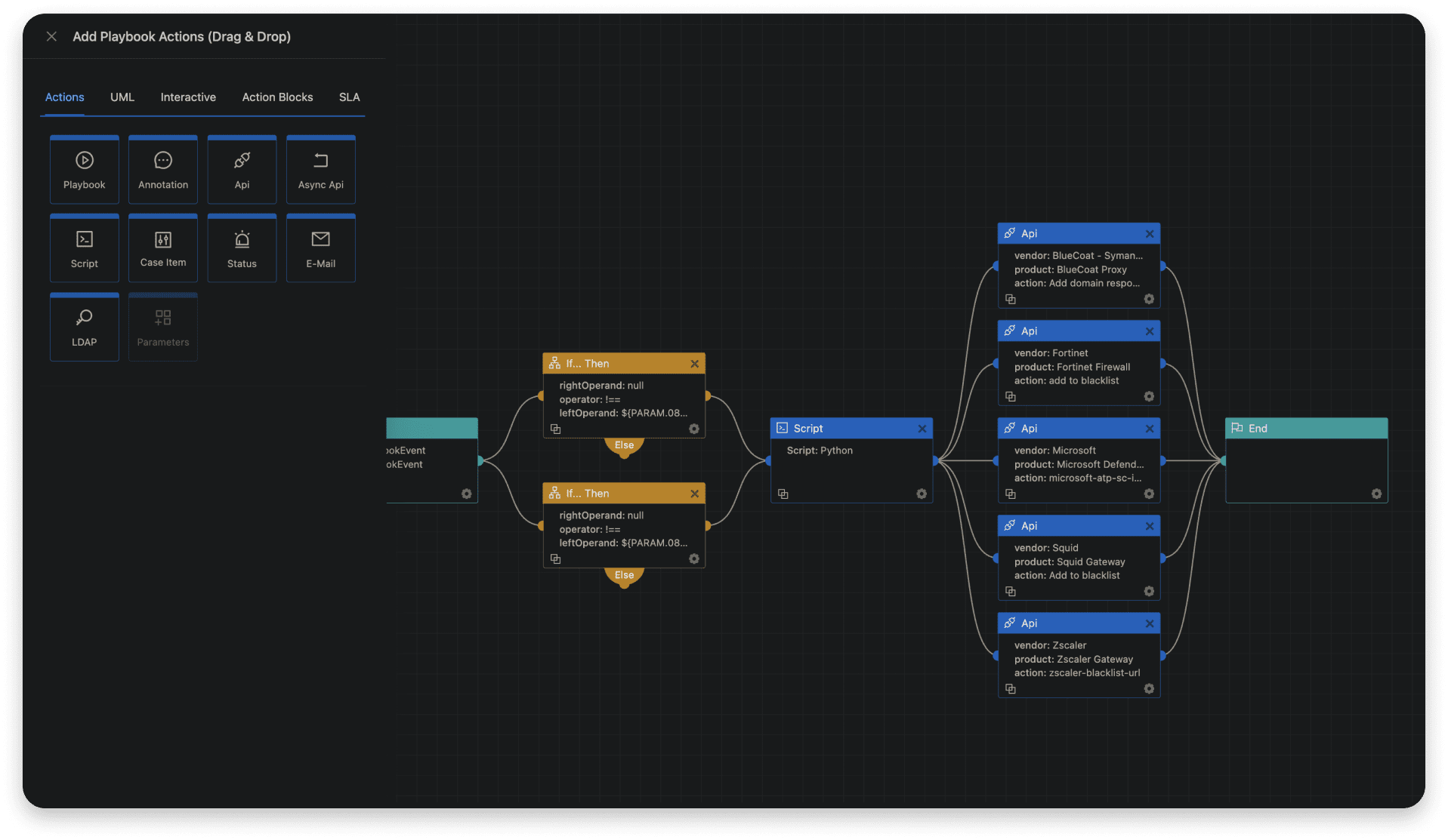 Logpoint Automation