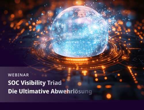 SOC Visibility Triad: Die Ultimative Abwehrlösung